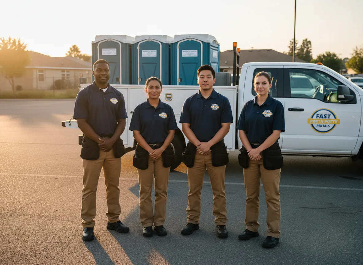 Standard Porta Potty Rentals company in Gardnerville, NV